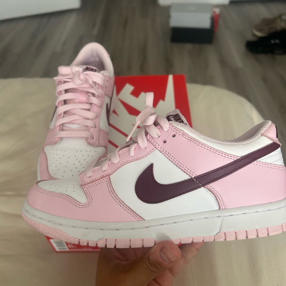 Nike Dunks Low Pink Foam